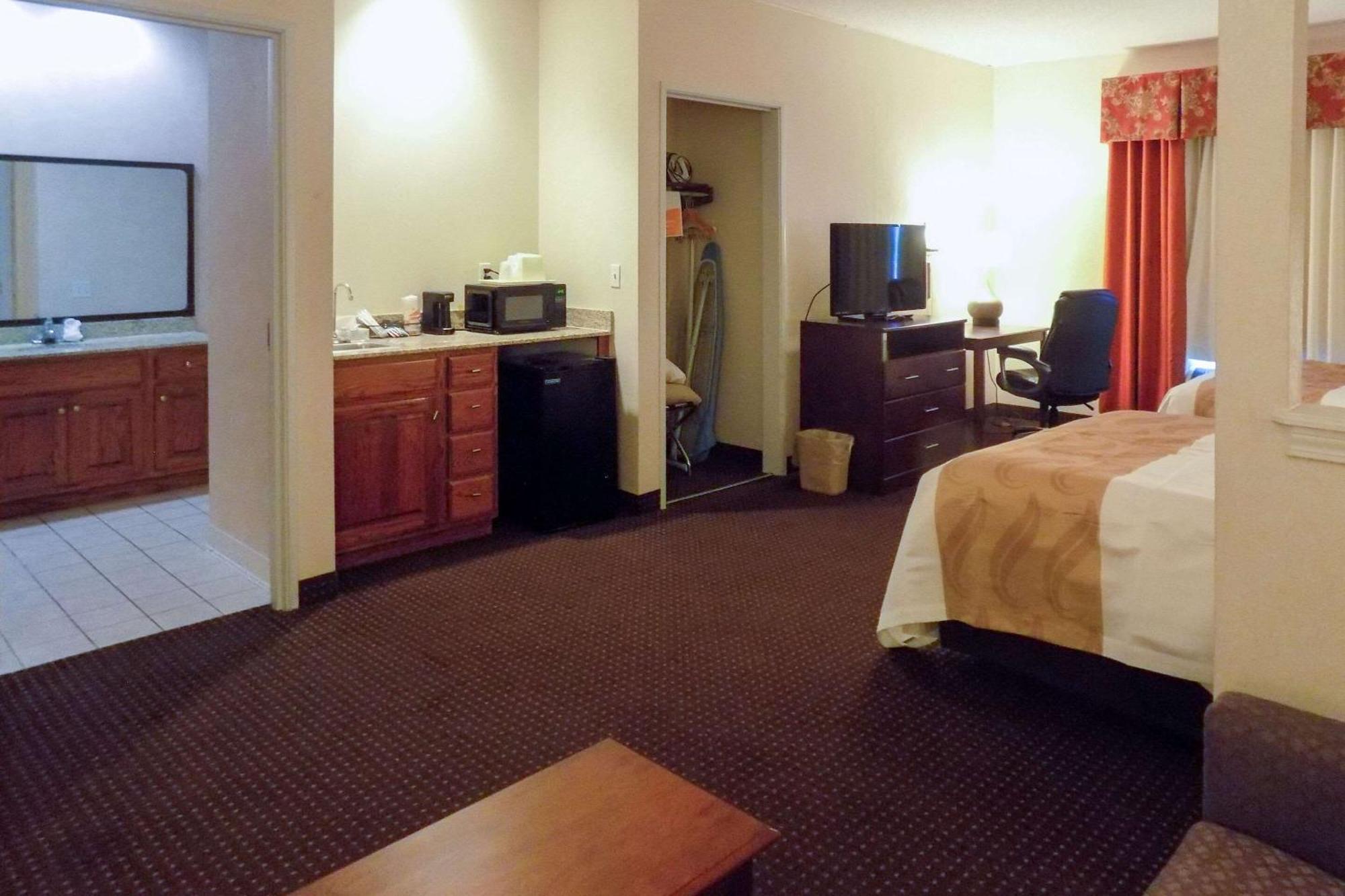Quality Inn Kingdom City, Mo Exterior foto