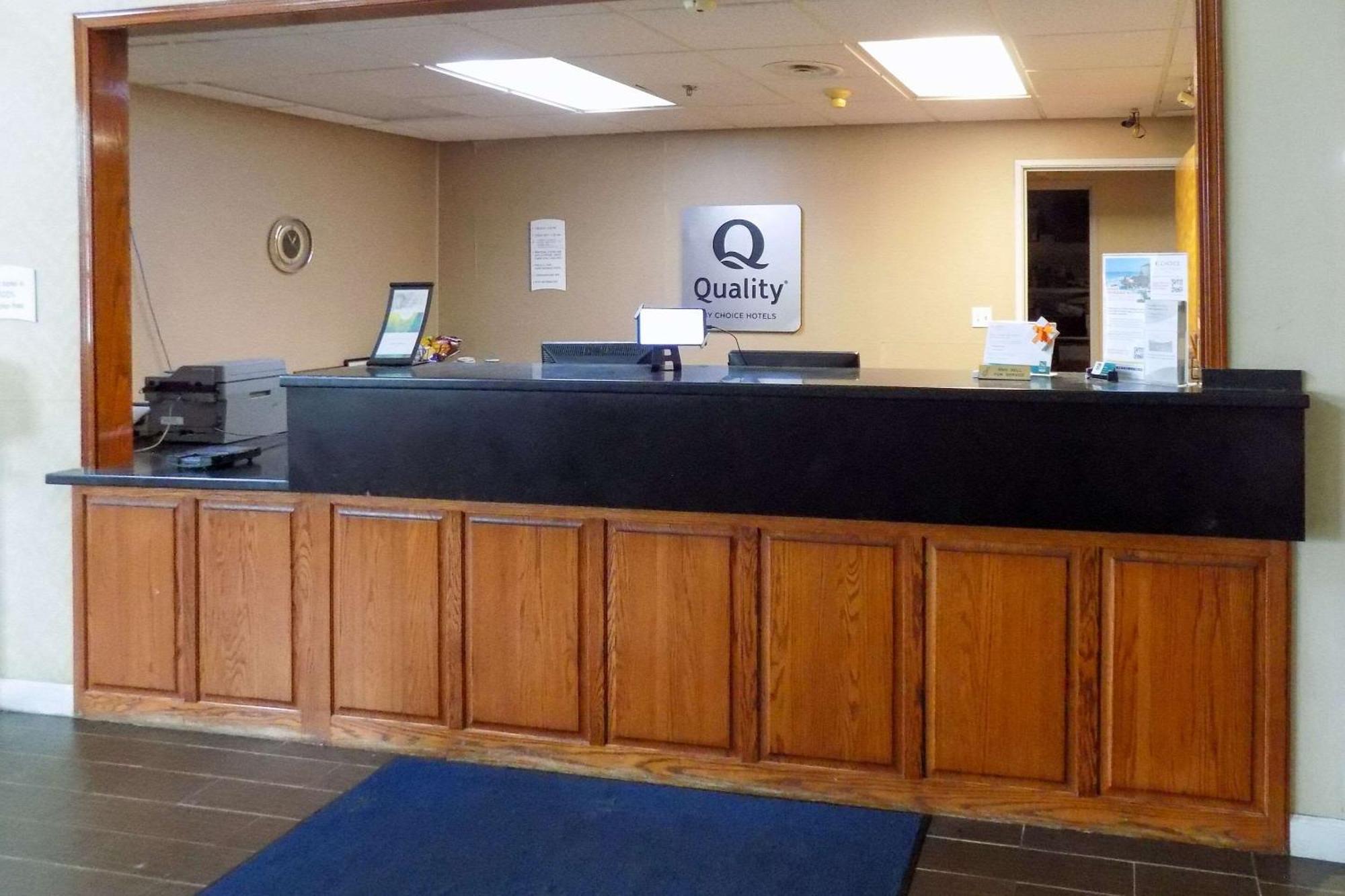 Quality Inn Kingdom City, Mo Exterior foto