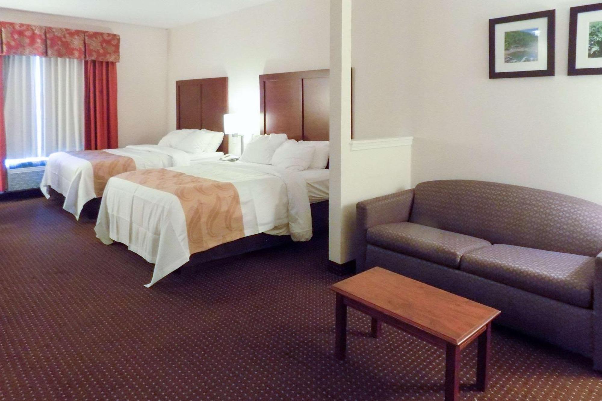 Quality Inn Kingdom City, Mo Exterior foto