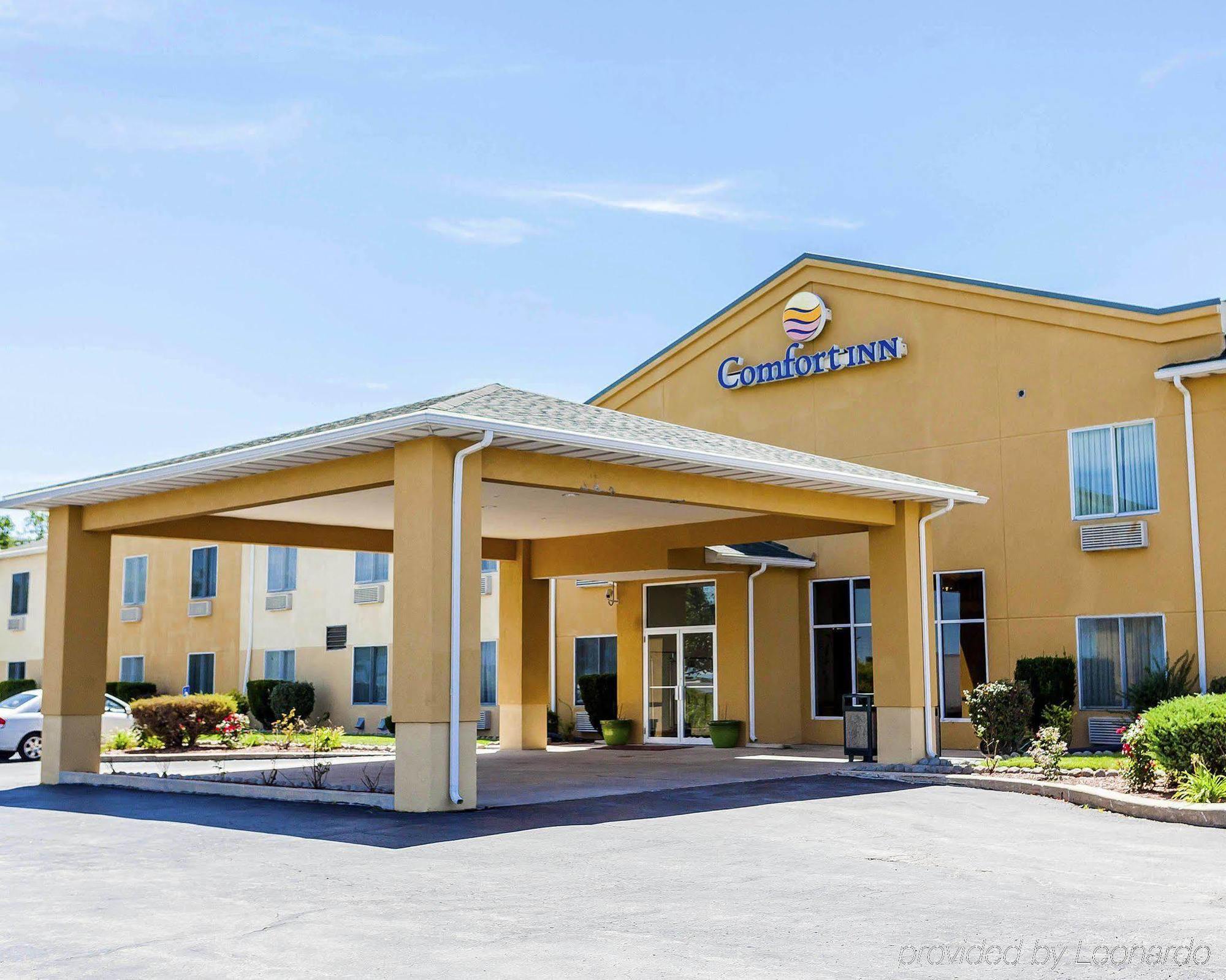 Quality Inn Kingdom City, Mo Exterior foto